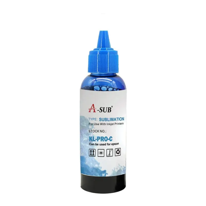 Koala A-SUB Pro Grade Sublimation Ink Cyan C - 100ml Bottle