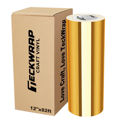 Mirror Chrome (Bubble-free) - TeckWrap Permanent Adhesive Vinyl