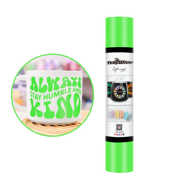 Dusty Matte - TeckWrap Permanent Adhesive Vinyl