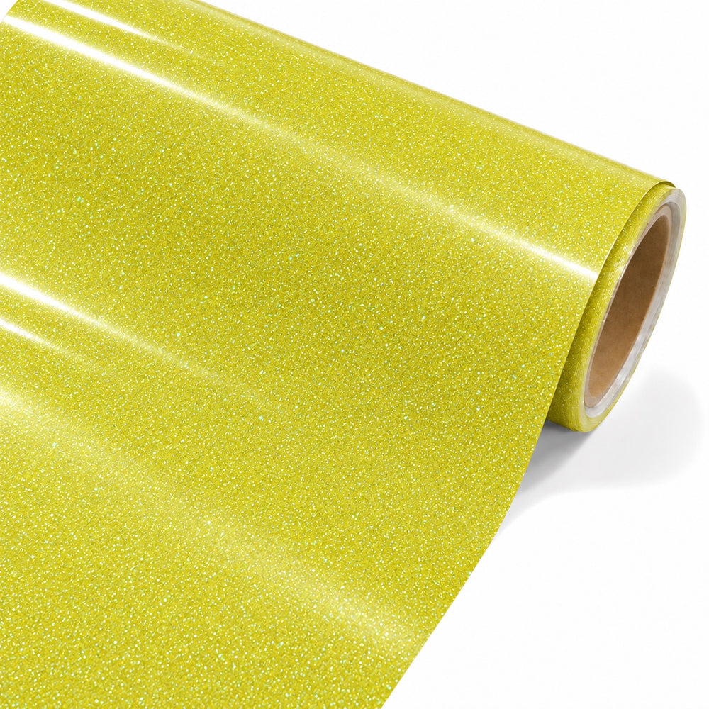 Glitter - Heat Transfer Vinyl - Custom Length