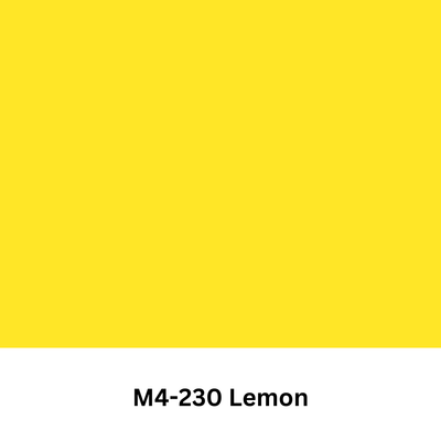 Metamark M4 - Glossy Semi-Permanent (Removable) Adhesive Vinyl