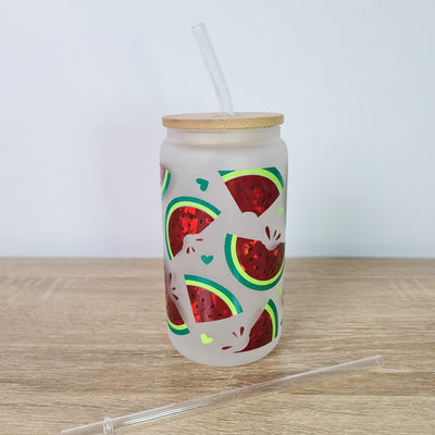 16oz Libbey Glass Tumbler - Sublimation Blank