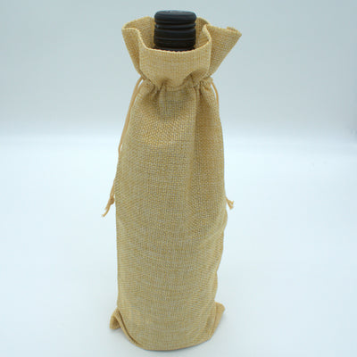 Linen Wine Bags - Blank