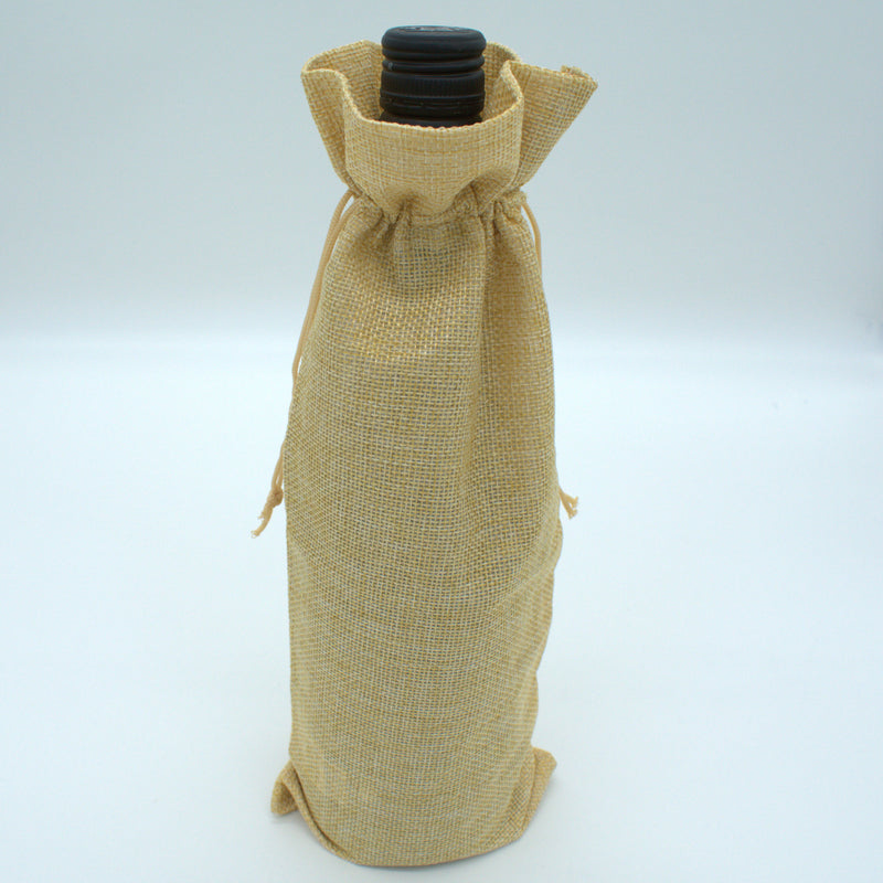 Linen Wine Bags - Blank
