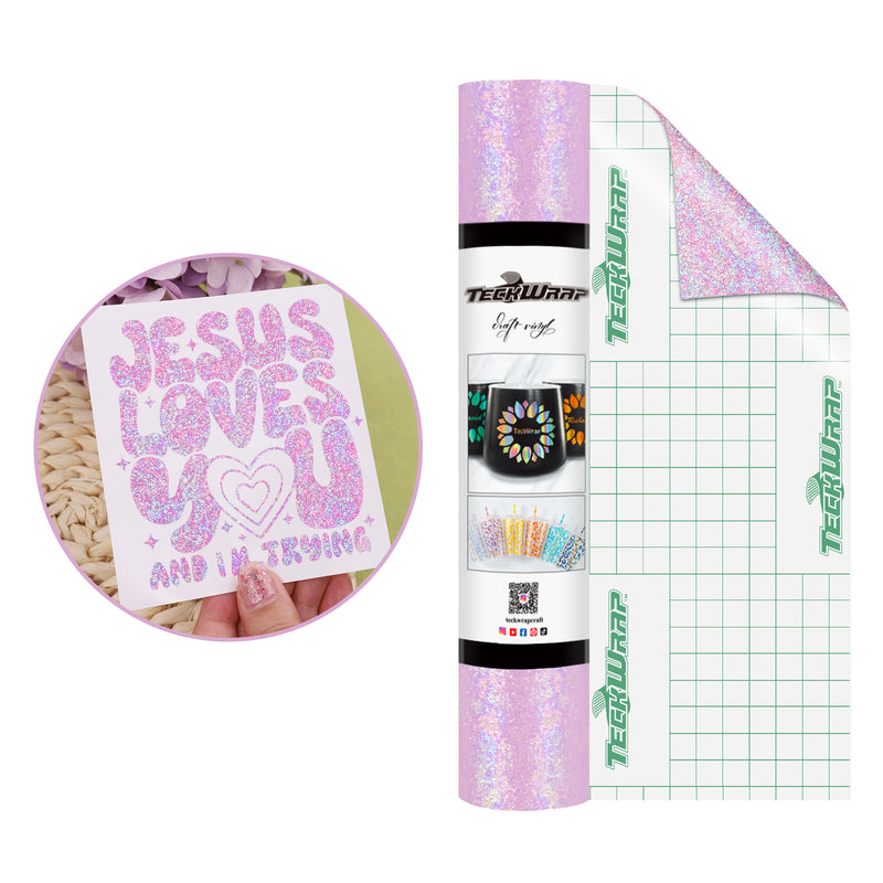 Colourful Pearl - TeckWrap Permanent Adhesive Vinyl