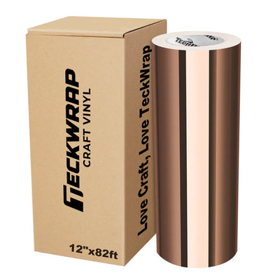 Mirror Chrome (Bubble-free) - TeckWrap Permanent Adhesive Vinyl