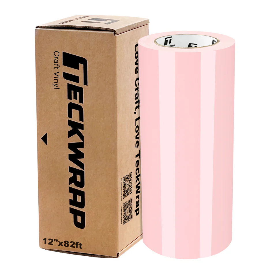 001G Super Glossy - TeckWrap Permanent Adhesive Vinyl