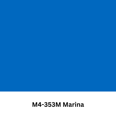 Metamark M4 - Matte Semi-Permanent (Removable) Adhesive Vinyl