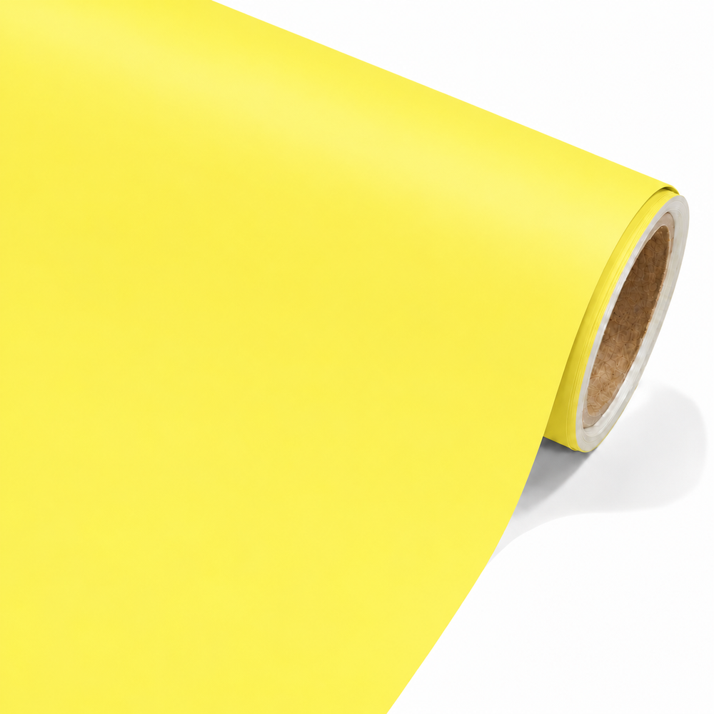 Matte - Permanent Adhesive Vinyl - Custom Length