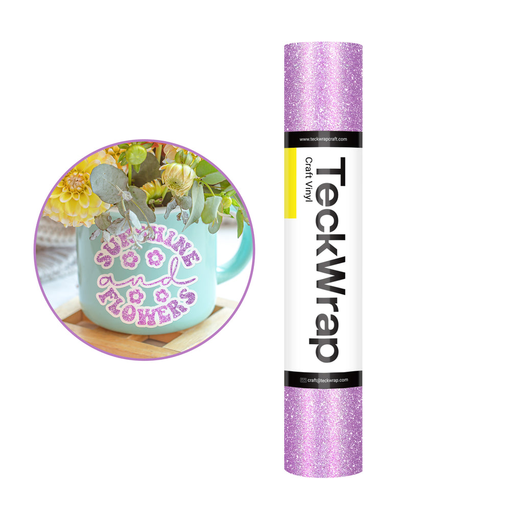 Burst Glitter - TeckWrap Permanent Adhesive Vinyl