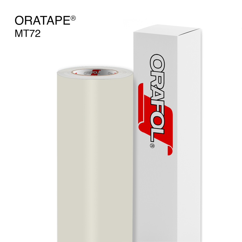 ORATAPE® MT72 -  Medium Tack Application / Transfer Tape - 91m Roll