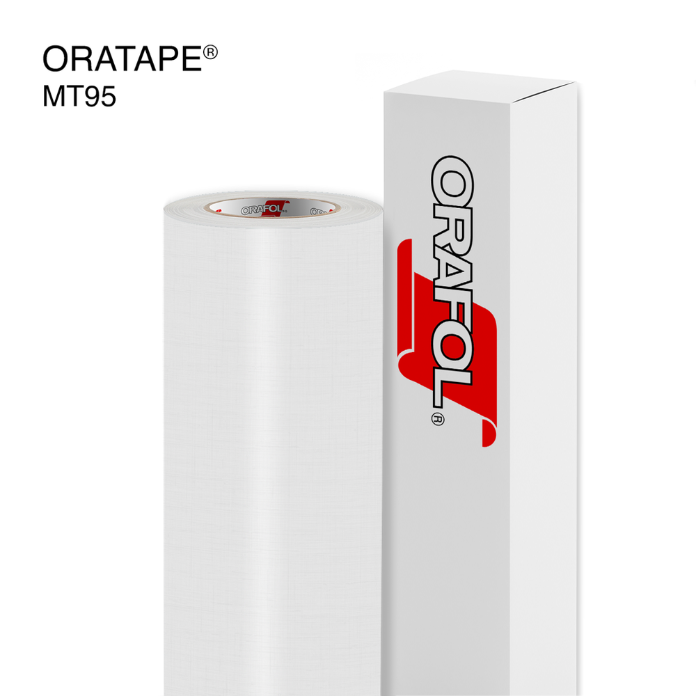ORATAPE® MT95 - Medium Tack Application / Transfer Tape - 91m Roll