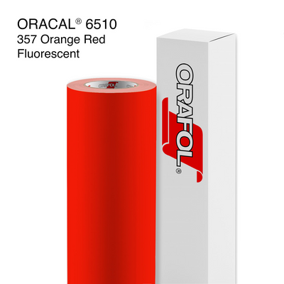 Oracal® 6510 Fluorescent - Permanent Adhesive Vinyl