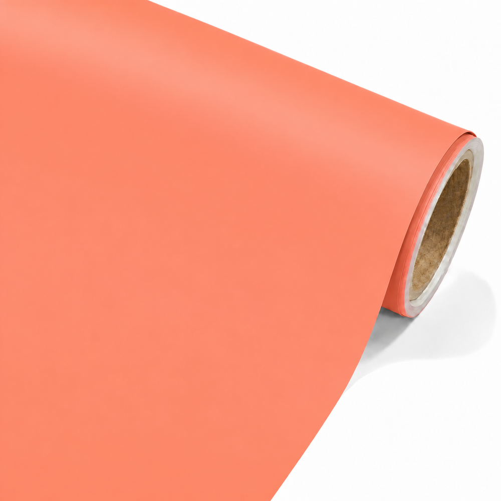 Matte - Permanent Adhesive Vinyl - Custom Length