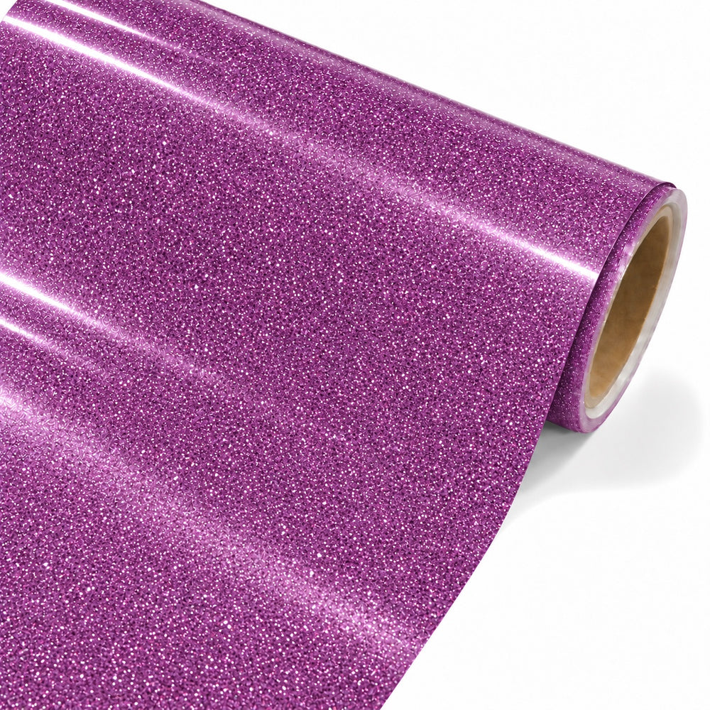 Glitter - Heat Transfer Vinyl - Custom Length