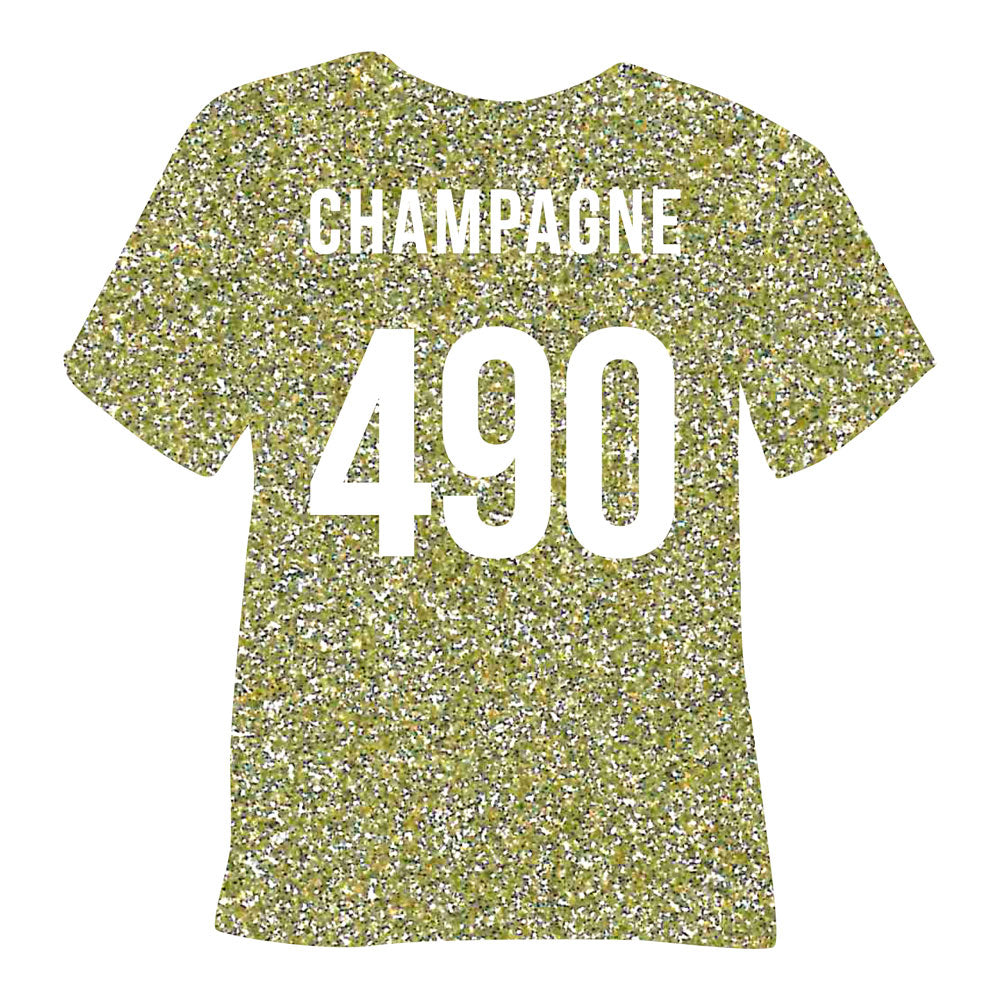 Pearl Glitter Poli-Flex - Poli-Tape Heat Transfer Vinyl
