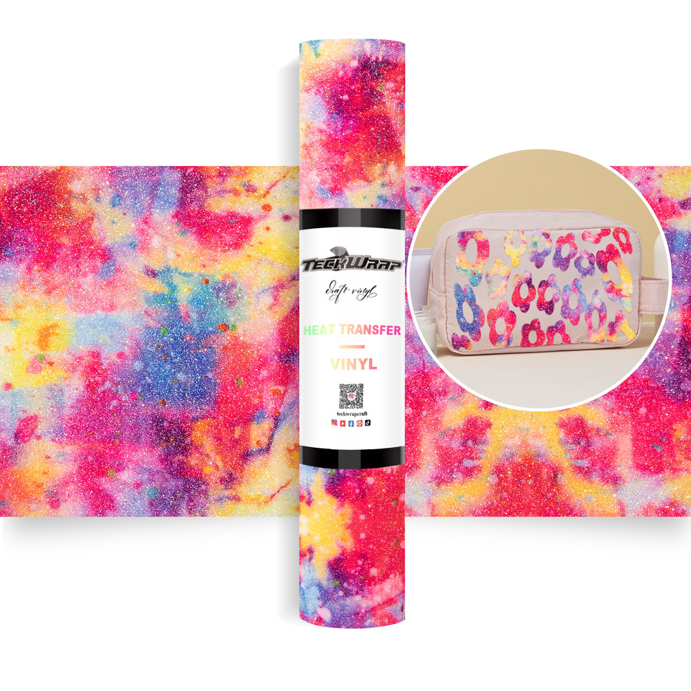 Ombré Glitter - TeckWrap Heat Transfer Vinyl