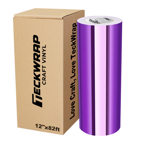 Mirror Chrome (Bubble-free) - TeckWrap Permanent Adhesive Vinyl