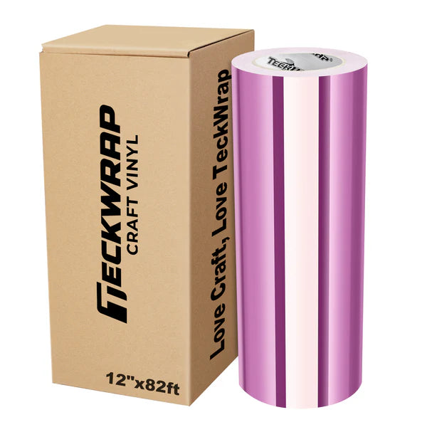 Mirror Chrome (Bubble-free) - TeckWrap Permanent Adhesive Vinyl