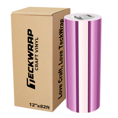 Mirror Chrome (Bubble-free) - TeckWrap Permanent Adhesive Vinyl