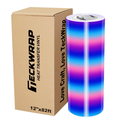 PU Rainbow Stripes - TeckWrap Heat Transfer Vinyl