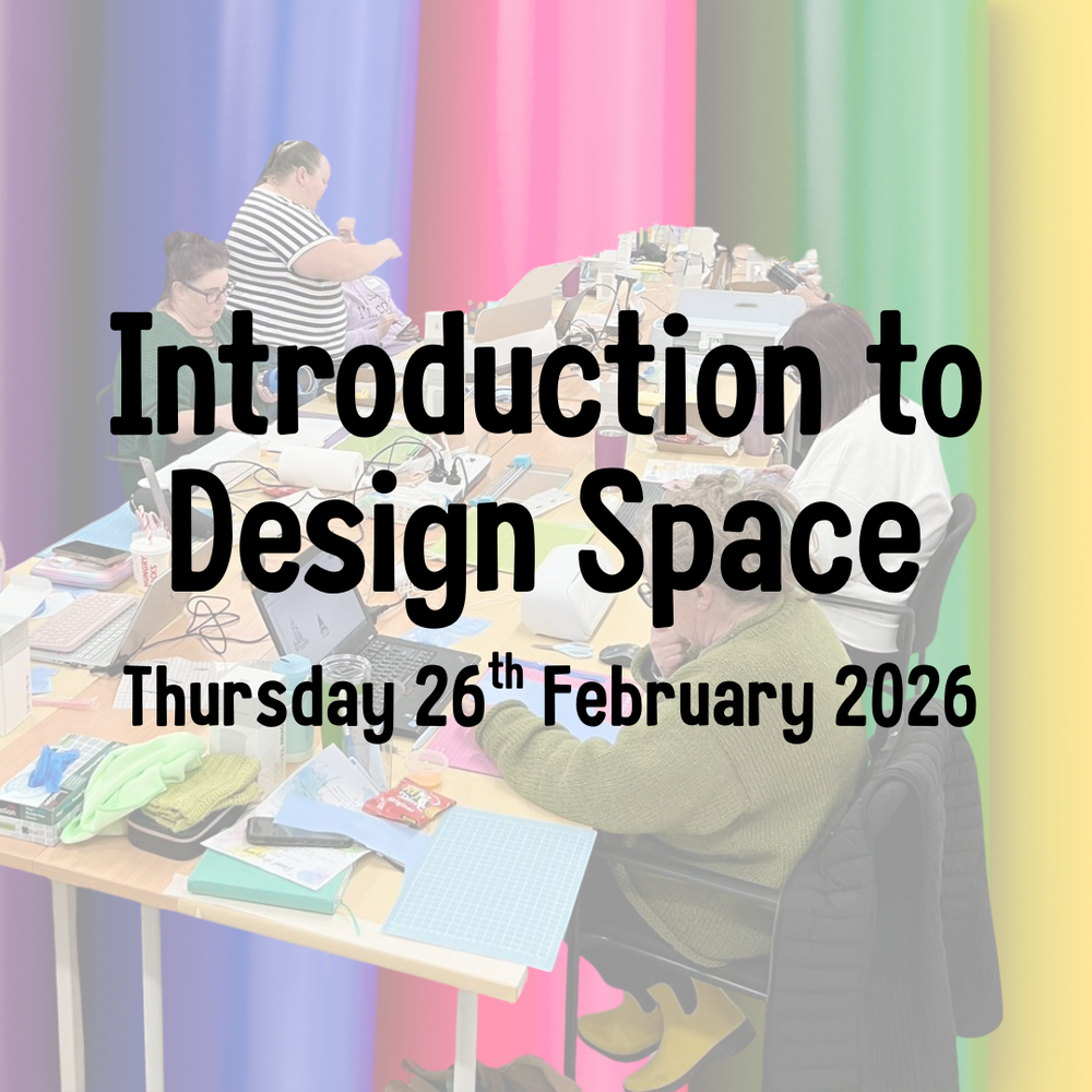 Thursday 26th February 2026: Intro to Design Space Workshop