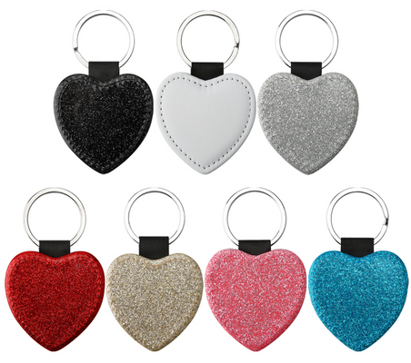 Heart Keyring - Blank Sublimation