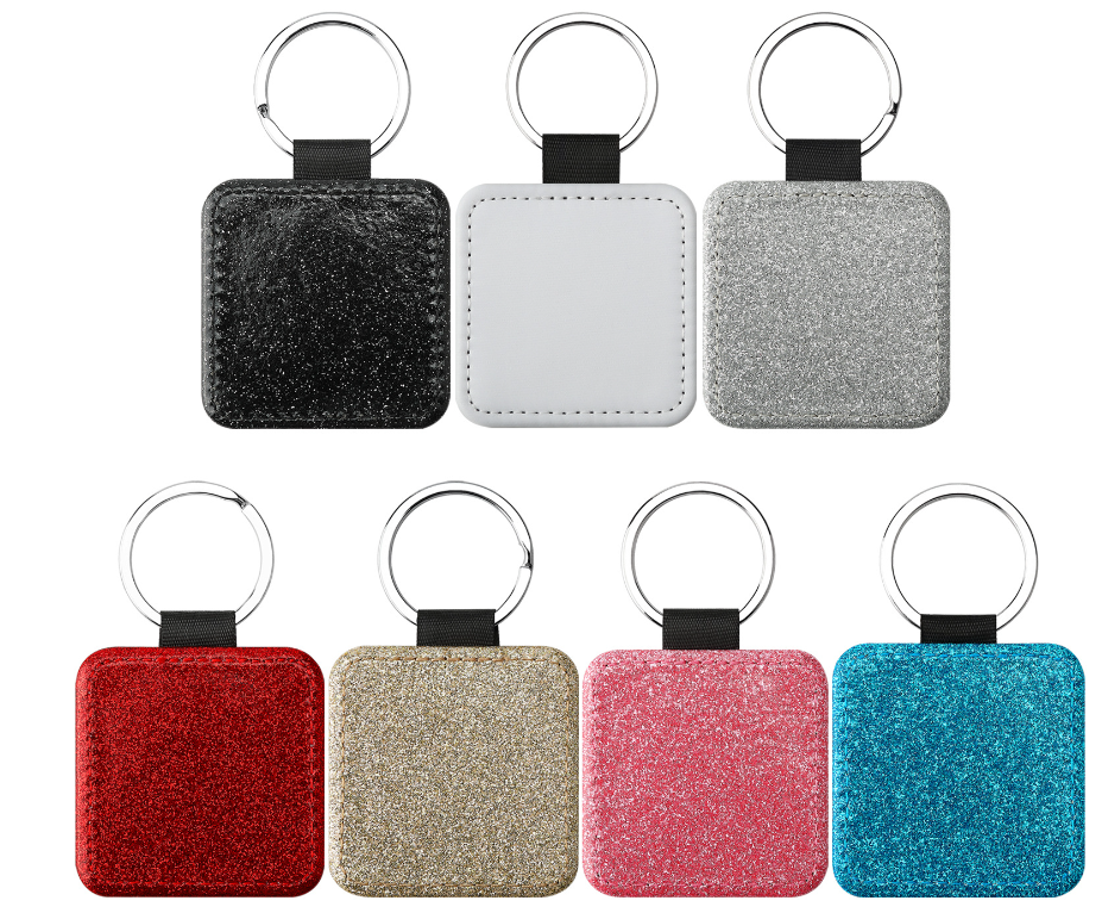 Square Keyring - Blank Sublimation