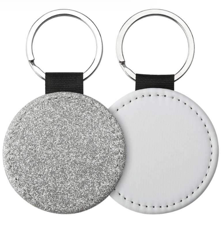 Round Keyring - Blank Sublimation