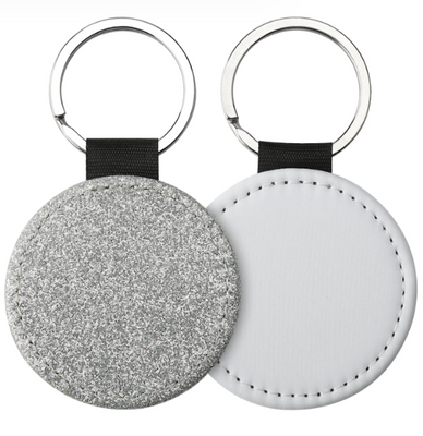 Round Keyring - Blank Sublimation