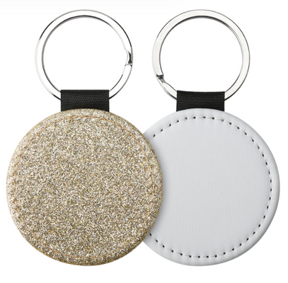 Round Keyring - Blank Sublimation