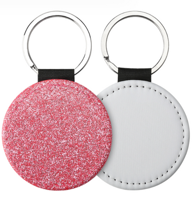 Round Keyring - Blank Sublimation