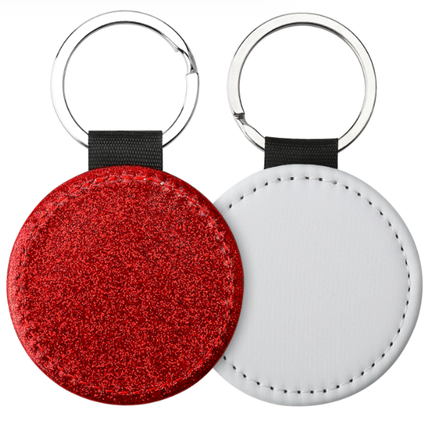 Round Keyring - Blank Sublimation