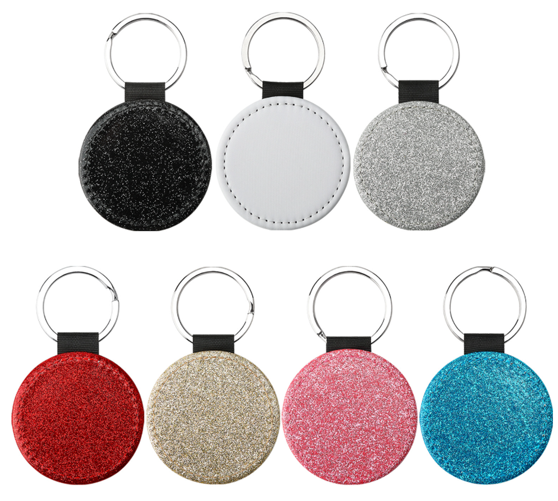 Round Keyring - Blank Sublimation