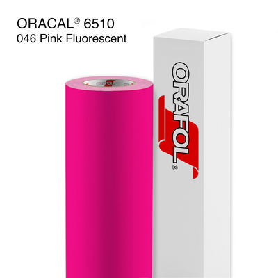 Oracal® 6510 Fluorescent - Permanent Adhesive Vinyl