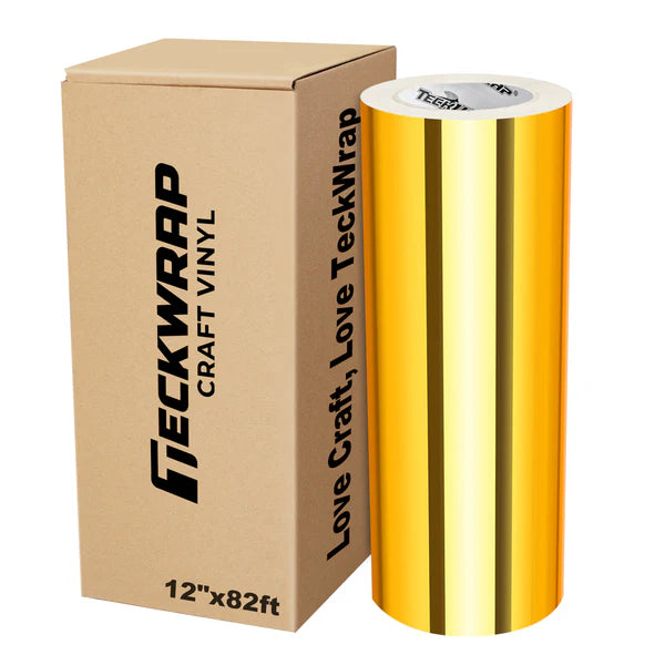 Mirror Chrome (Bubble-free) - TeckWrap Permanent Adhesive Vinyl