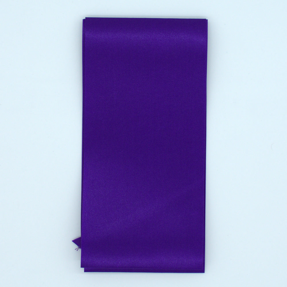 Satin Sashes - Blank