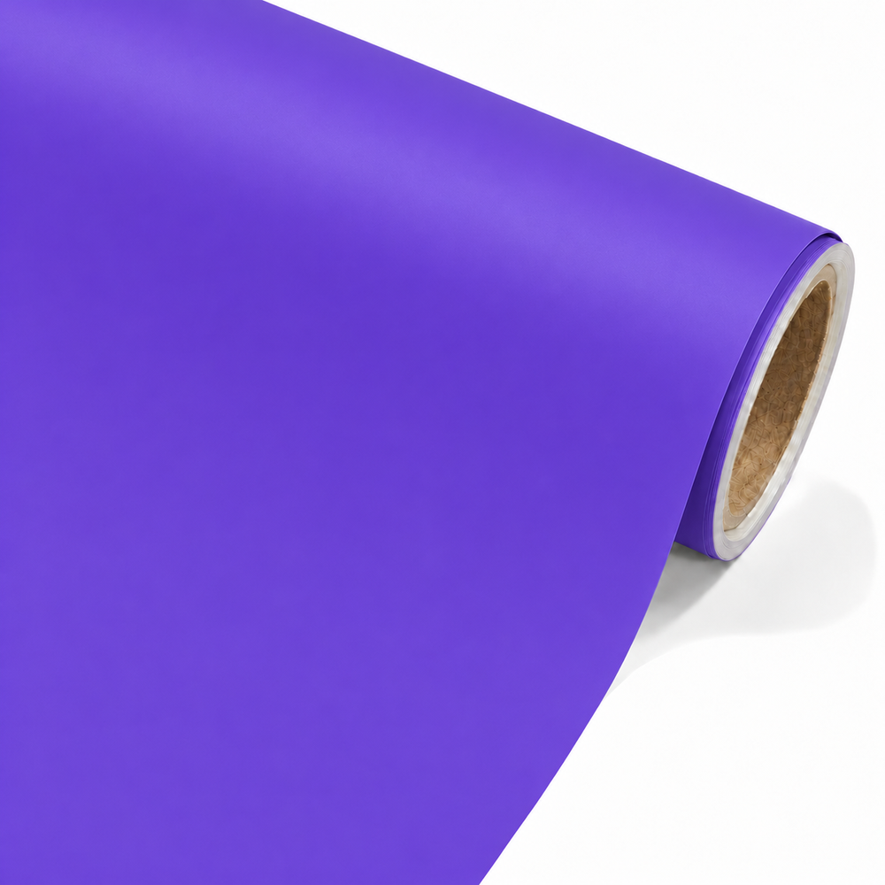Matte - Permanent Adhesive Vinyl - Custom Length