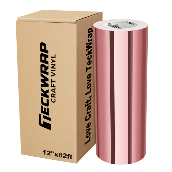 Mirror Chrome (Bubble-free) - TeckWrap Permanent Adhesive Vinyl