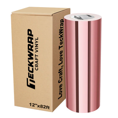 Mirror Chrome (Bubble-free) - TeckWrap Permanent Adhesive Vinyl