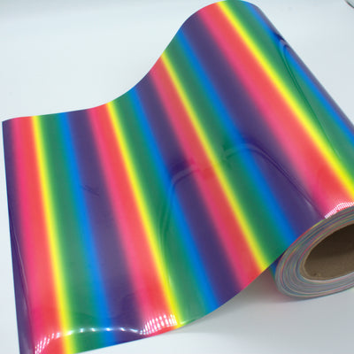 Puff Rainbow - Heat Transfer Vinyl