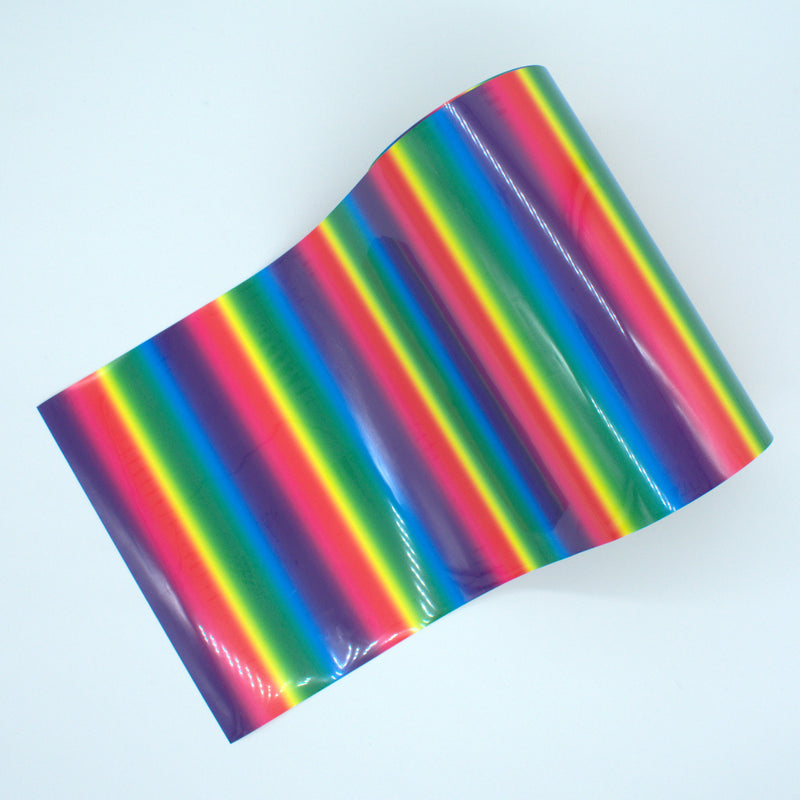 Puff Rainbow - Heat Transfer Vinyl
