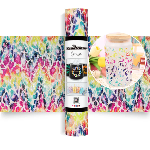 Glitter Brushed - TeckWrap Permanent Adhesive Vinyl