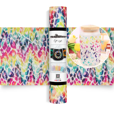 Glitter Brushed - TeckWrap Permanent Adhesive Vinyl