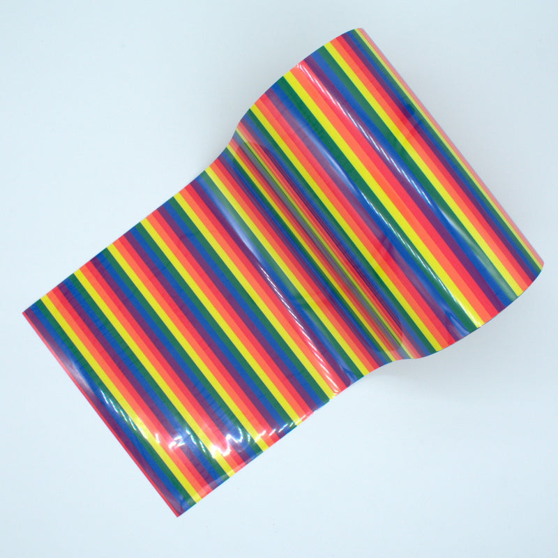 Puff Rainbow - Heat Transfer Vinyl