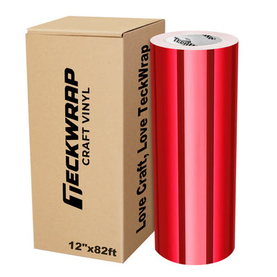 Mirror Chrome (Bubble-free) - TeckWrap Permanent Adhesive Vinyl