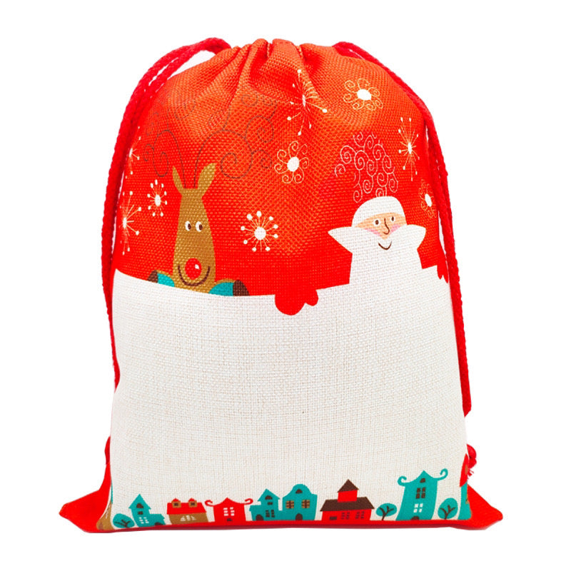 Christmas Santa Sack / Bag - Sublimation Blank