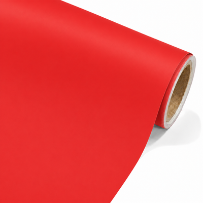Matte - Permanent Adhesive Vinyl - Custom Length