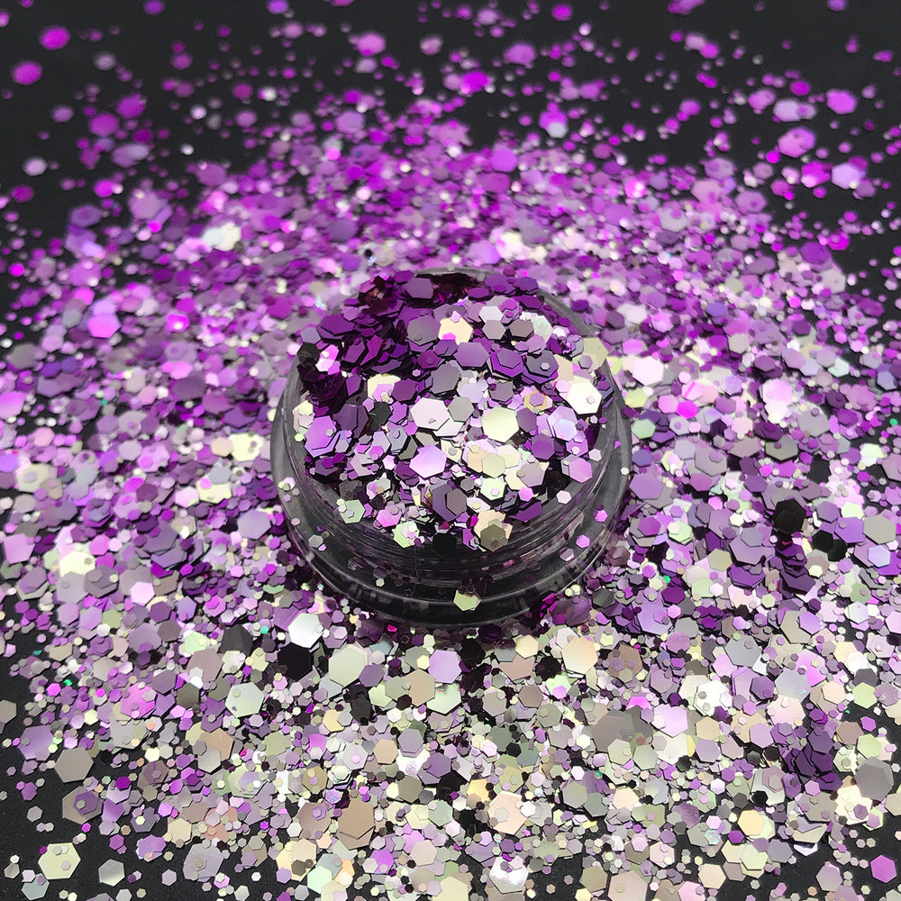 Mix Chunky Glitter – 55g Shaker Bottle