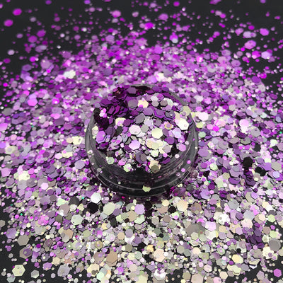 Mix Chunky Glitter – 55g Shaker Bottle